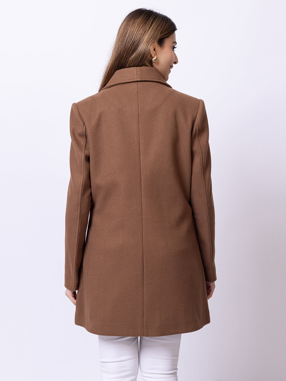 Light Brown Solid Coat