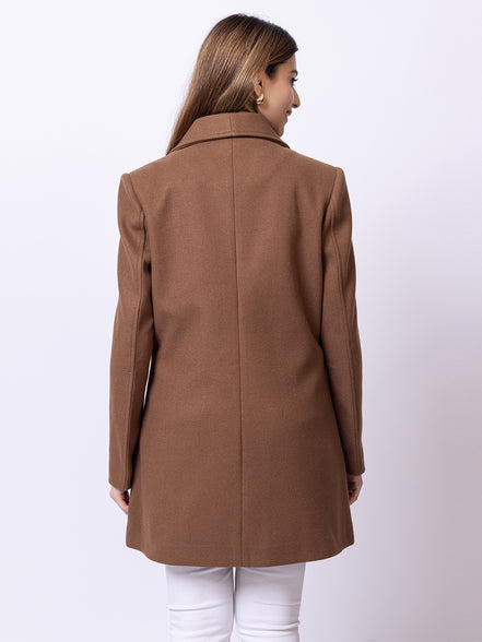 Light Brown Solid Coat