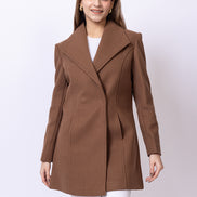 Light Brown Solid Coat