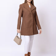 Light Brown Solid Coat
