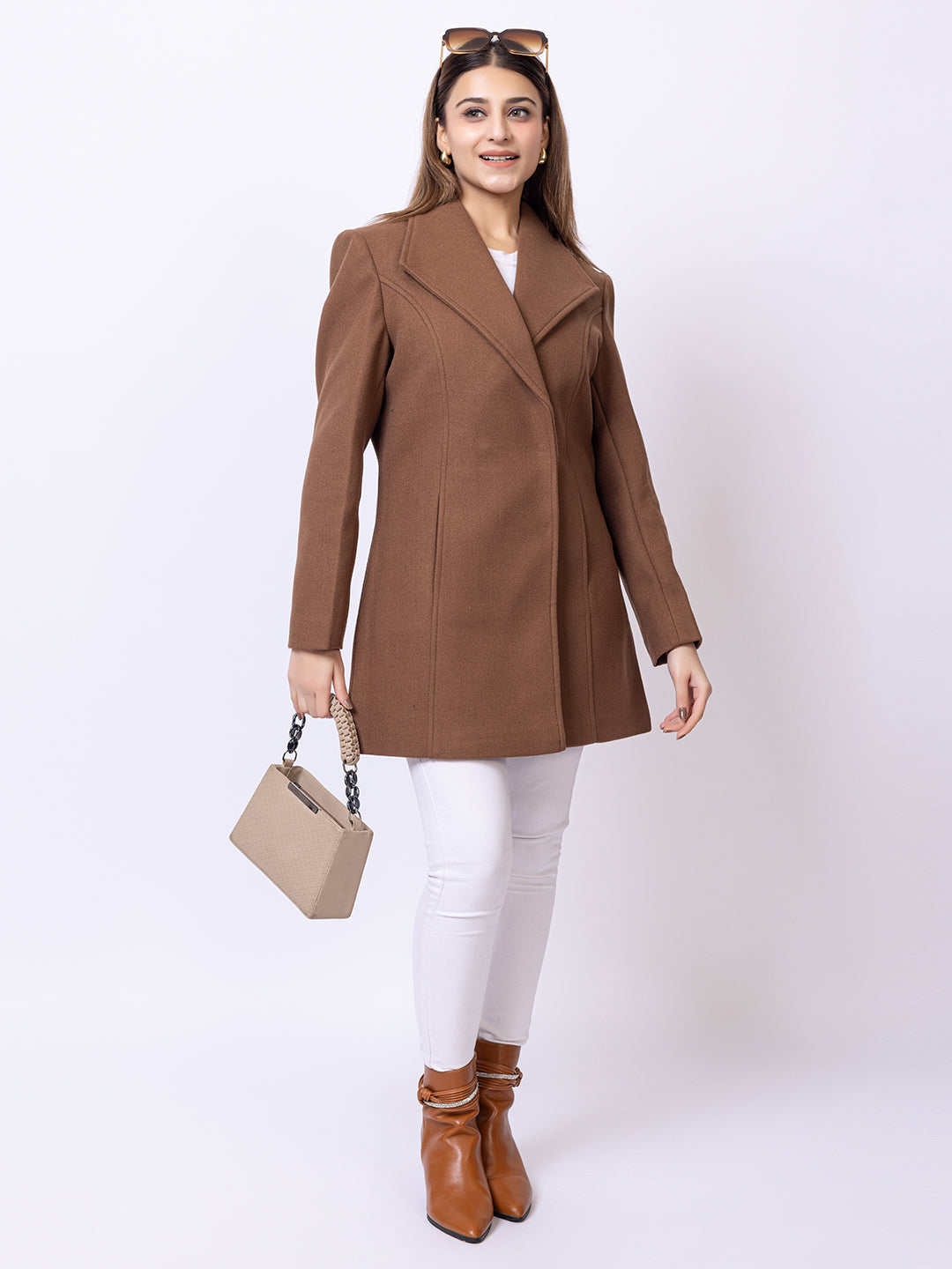 Light Brown Solid Coat