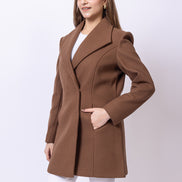 Light Brown Solid Coat