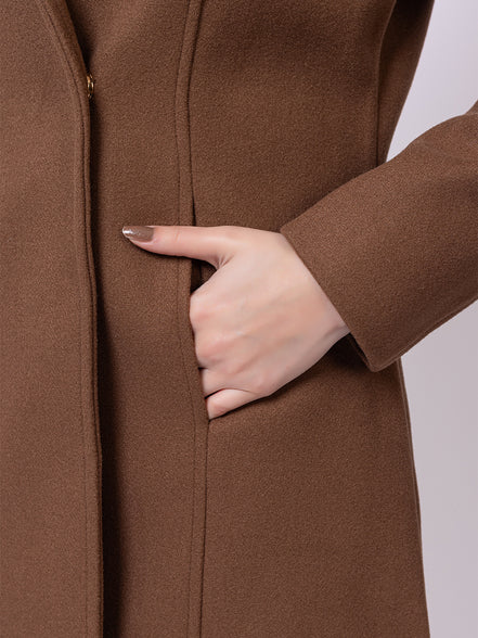 Light Brown Solid Coat