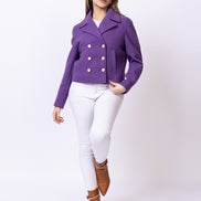 Purple Solid Coat