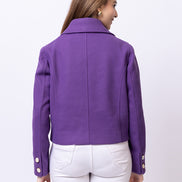 Purple Solid Coat