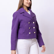 Purple Solid Coat