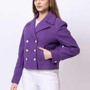 Purple Solid Coat