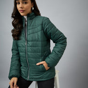 Green  Jacket