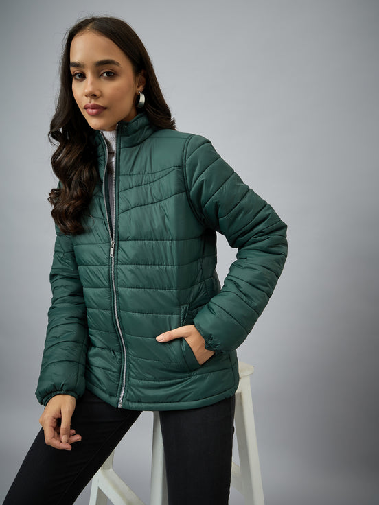 Green  Jacket