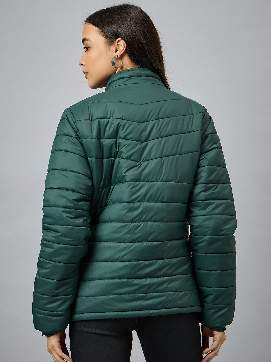 Green  Jacket
