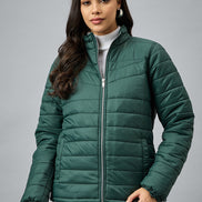 Green  Jacket