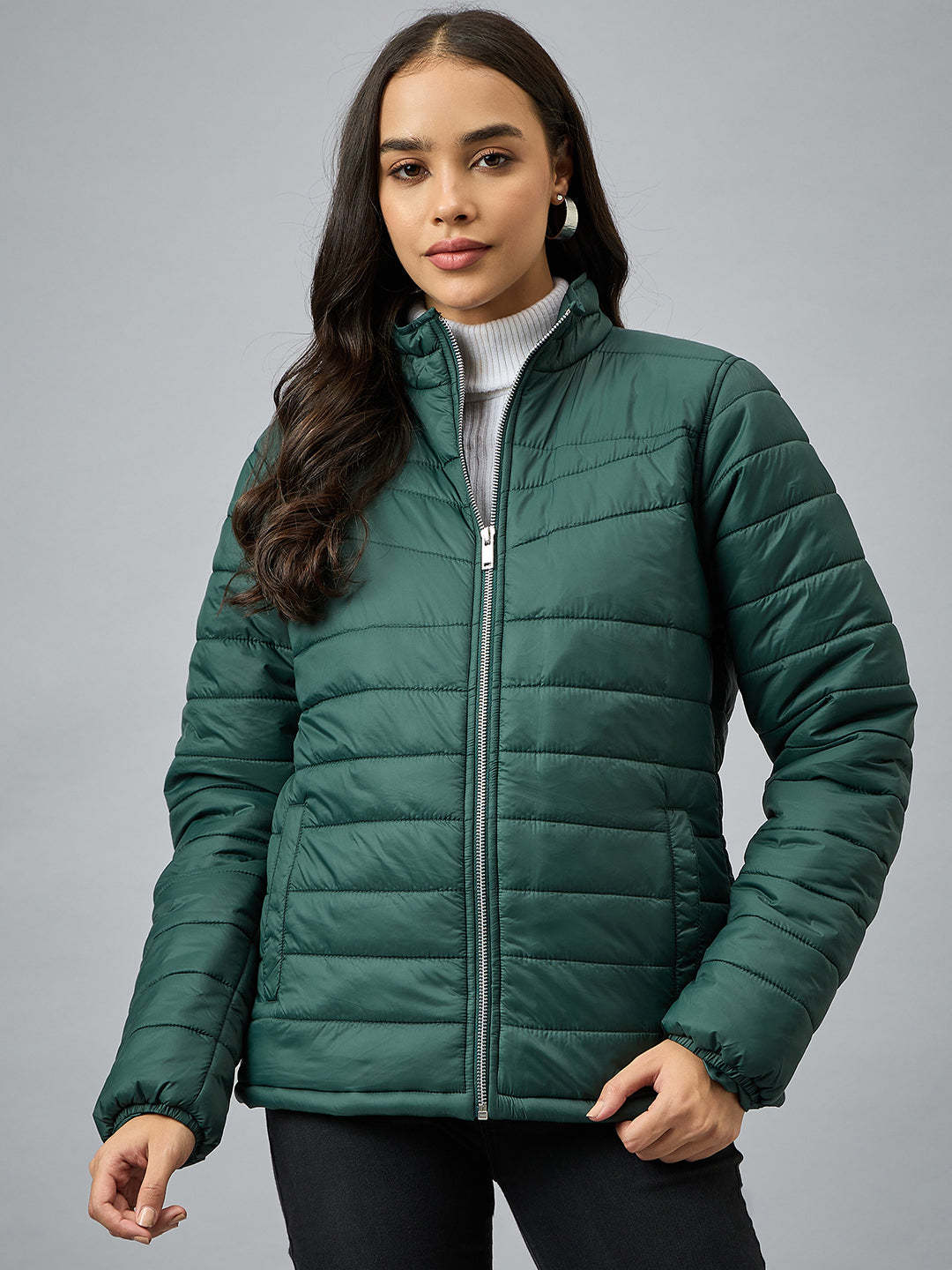 Green  Jacket