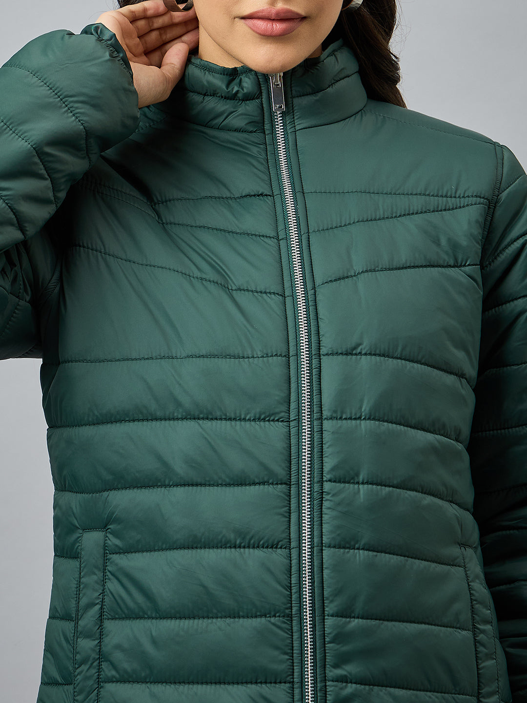 Green  Jacket