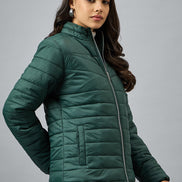Green  Jacket