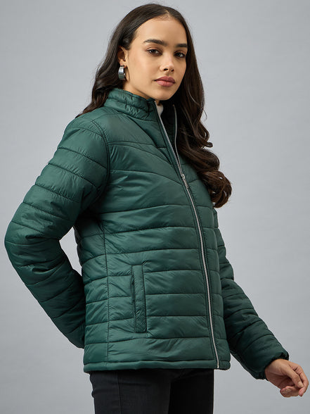 Green  Jacket