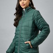 Green  Jacket