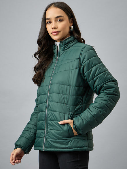 Green  Jacket