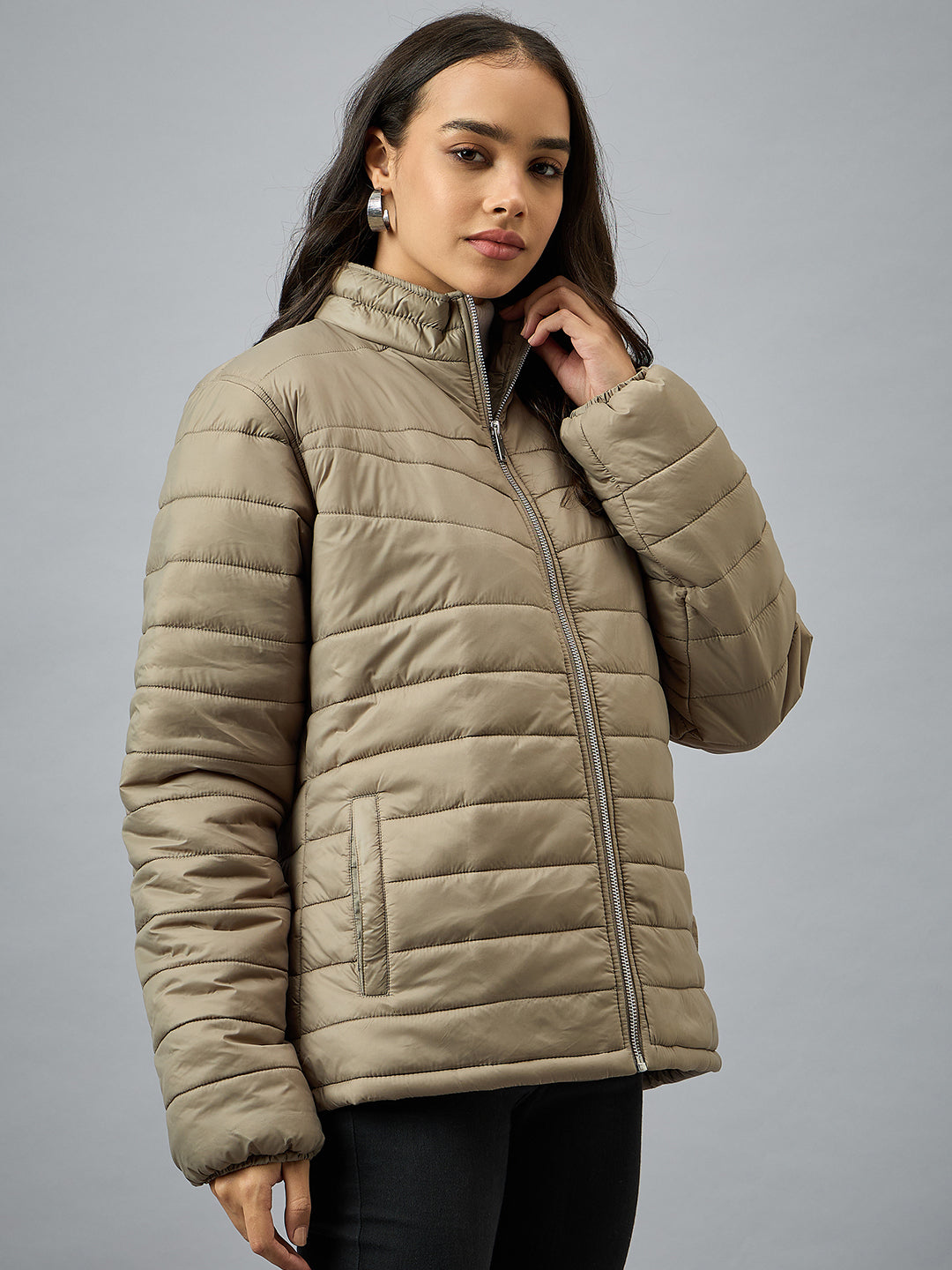 Brown Jacket