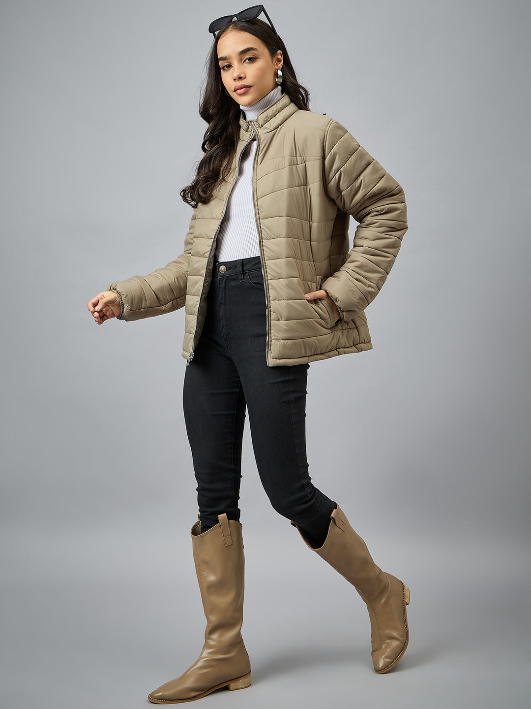 Brown Jacket
