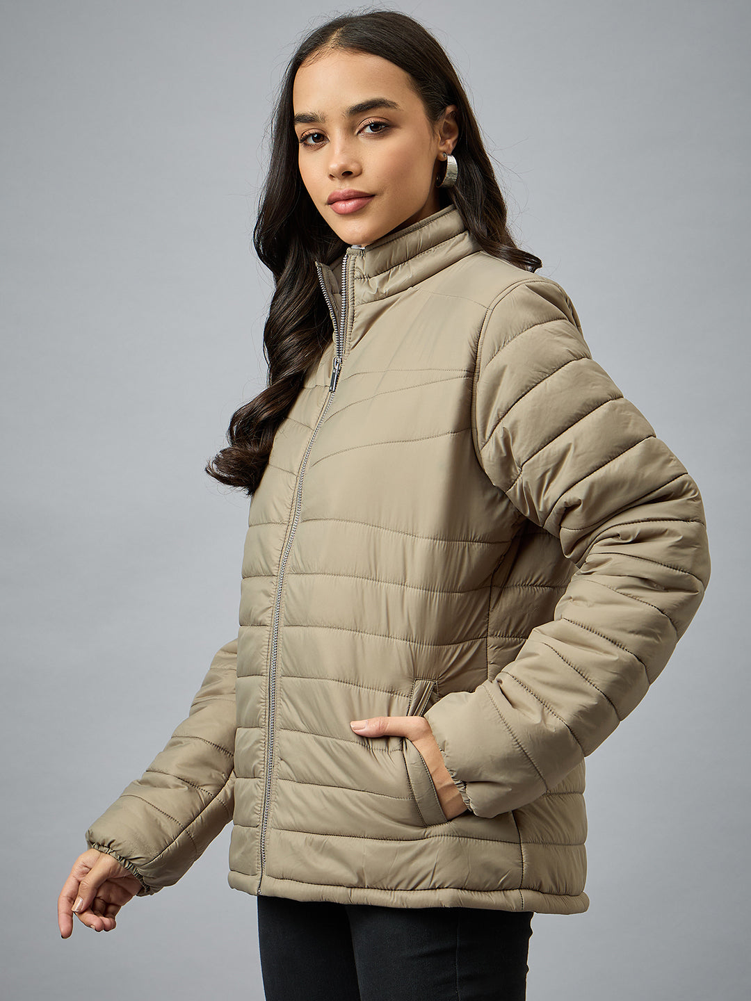Brown Jacket