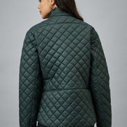Green Checked Jacket