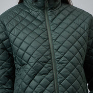 Green Checked Jacket