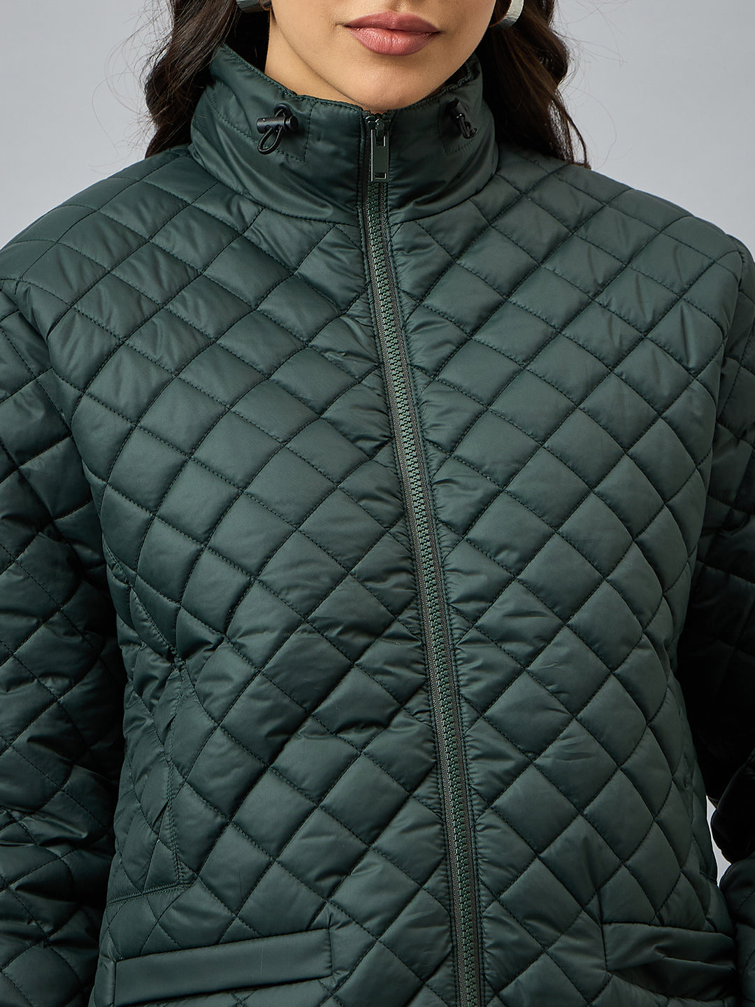 Green Checked Jacket