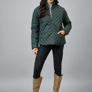 Green Checked Jacket