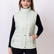 Sea Green Solid Jacket