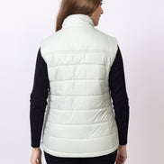 Sea Green Solid Jacket