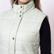 Sea Green Solid Jacket