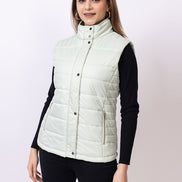 Sea Green Solid Jacket