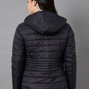 Black Hooded Jacket