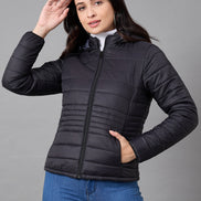 Black Hooded Jacket