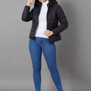 Black Hooded Jacket