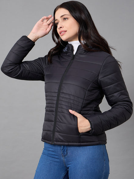 Black Hooded Jacket