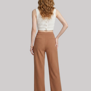 Straight Fit Pants For Women
