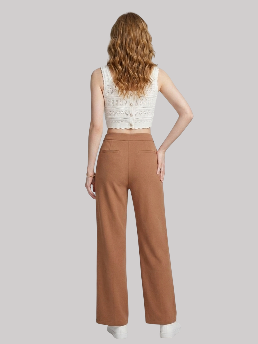 Straight Fit Pants For Women