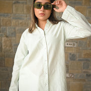 Mint Striper Shirt