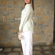 Mint Striper Shirt