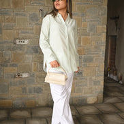 Mint Striper Shirt