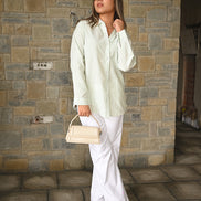 Mint Striper Shirt