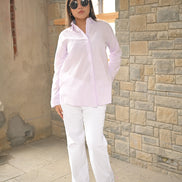 Lavender Striper Shirt