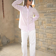 Lavender Striper Shirt