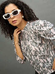 Women Green Regular Fit Top