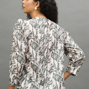 Women Green Regular Fit Top