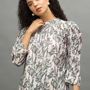 Women Green Regular Fit Top