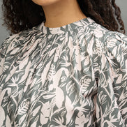 Women Green Regular Fit Top