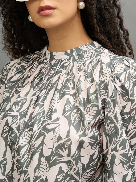 Women Green Regular Fit Top