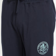 Navy Blue Colorblocked Co Ords